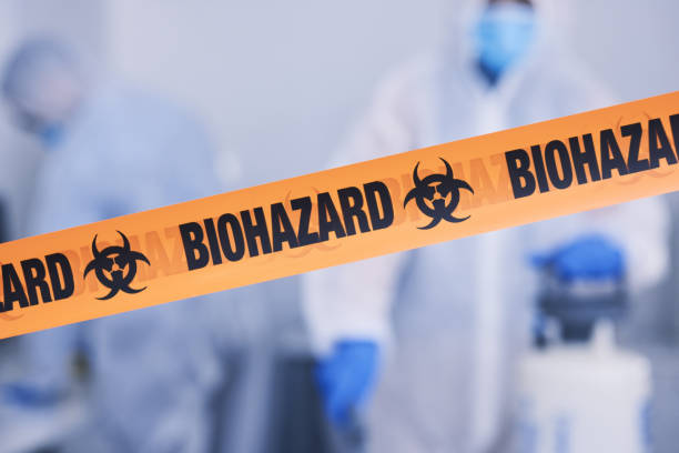 Professional Biohazard technician working in De Witt, NE